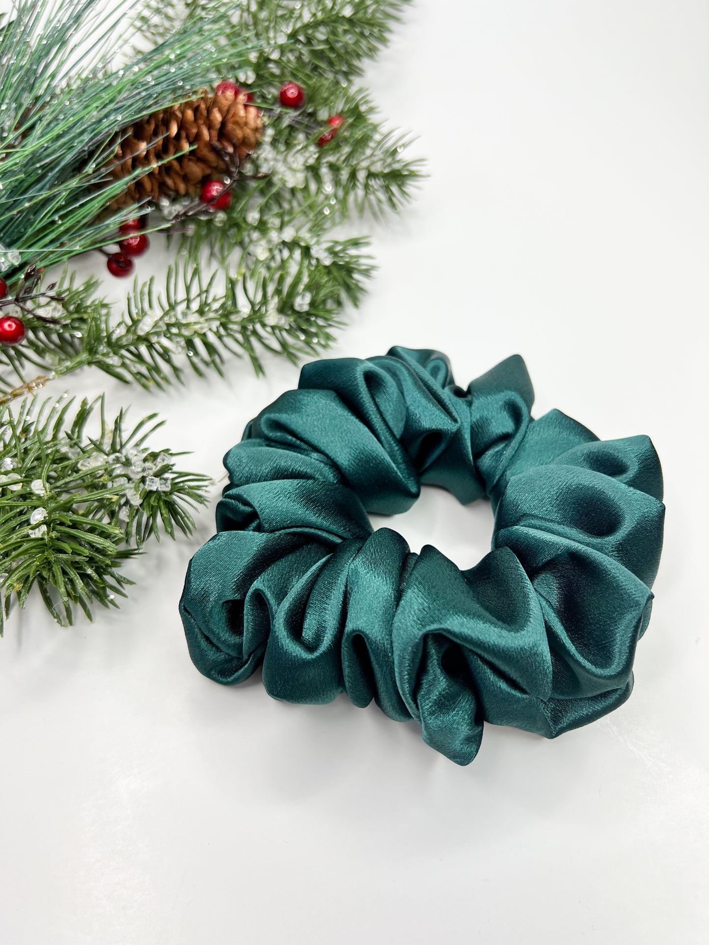 Mistletoe Scrunchie