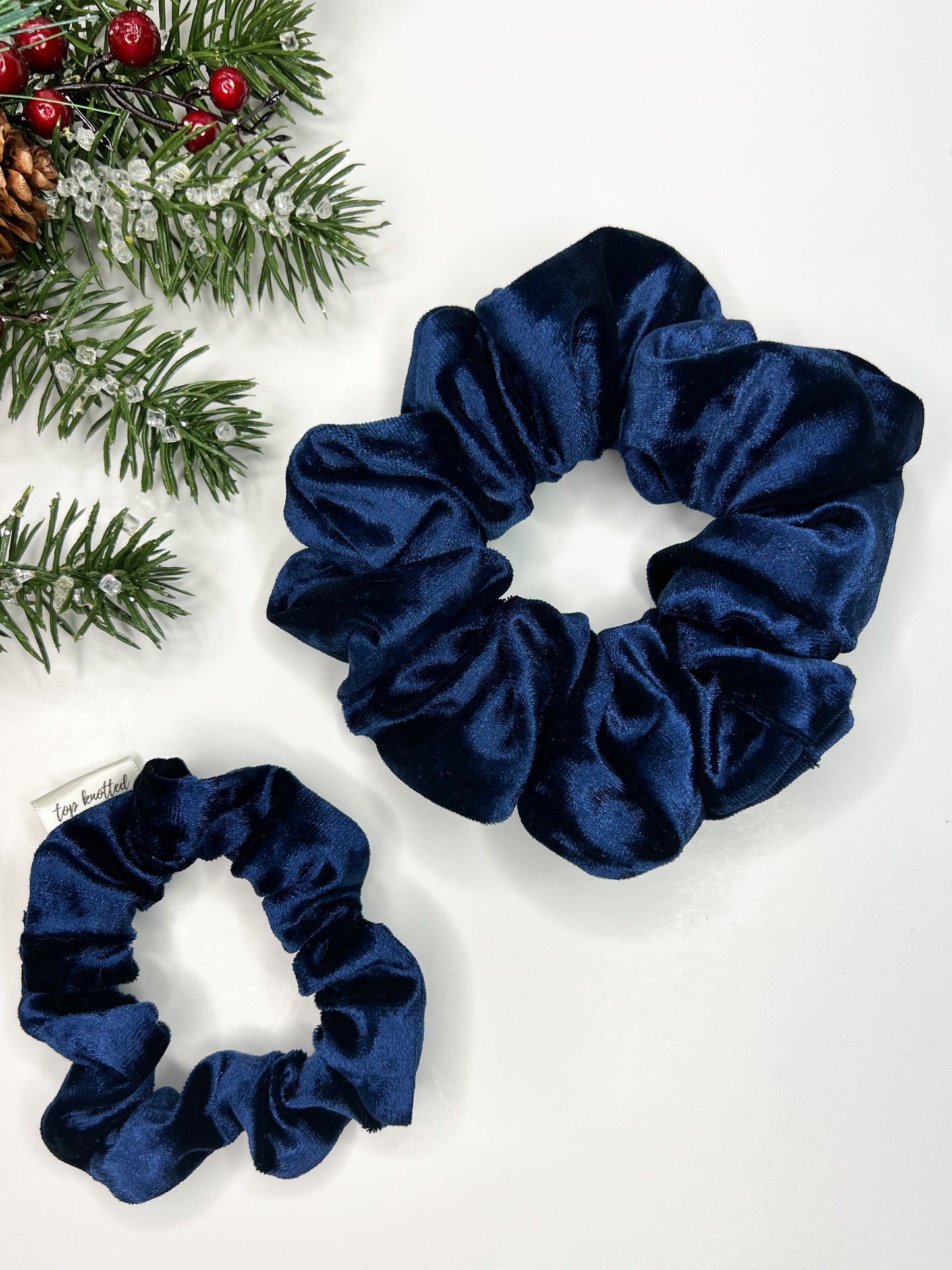 December Scrunchie