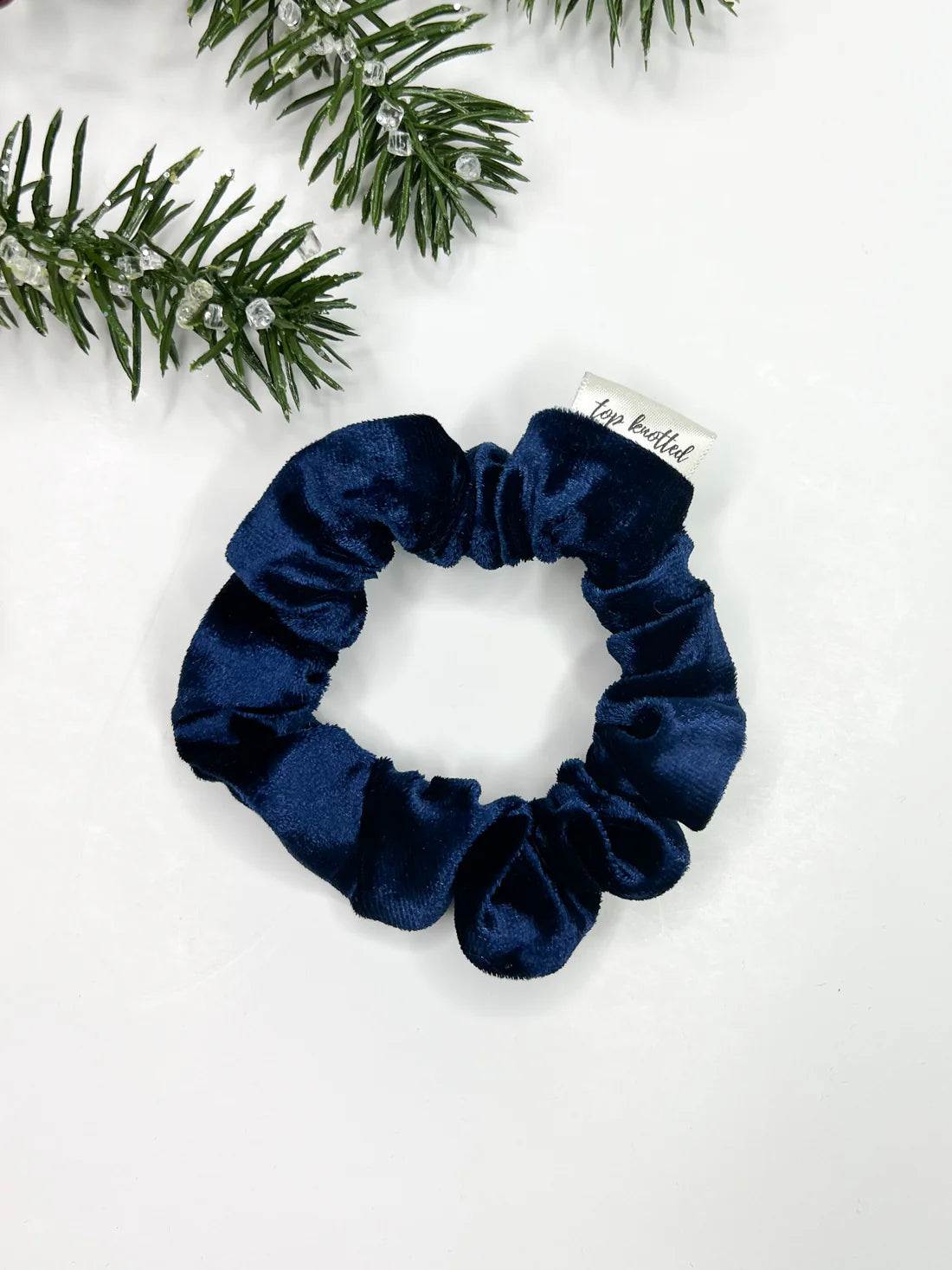 December Scrunchie