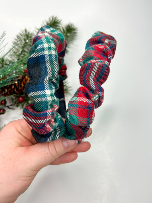 Yuletide Scrunchie Headband