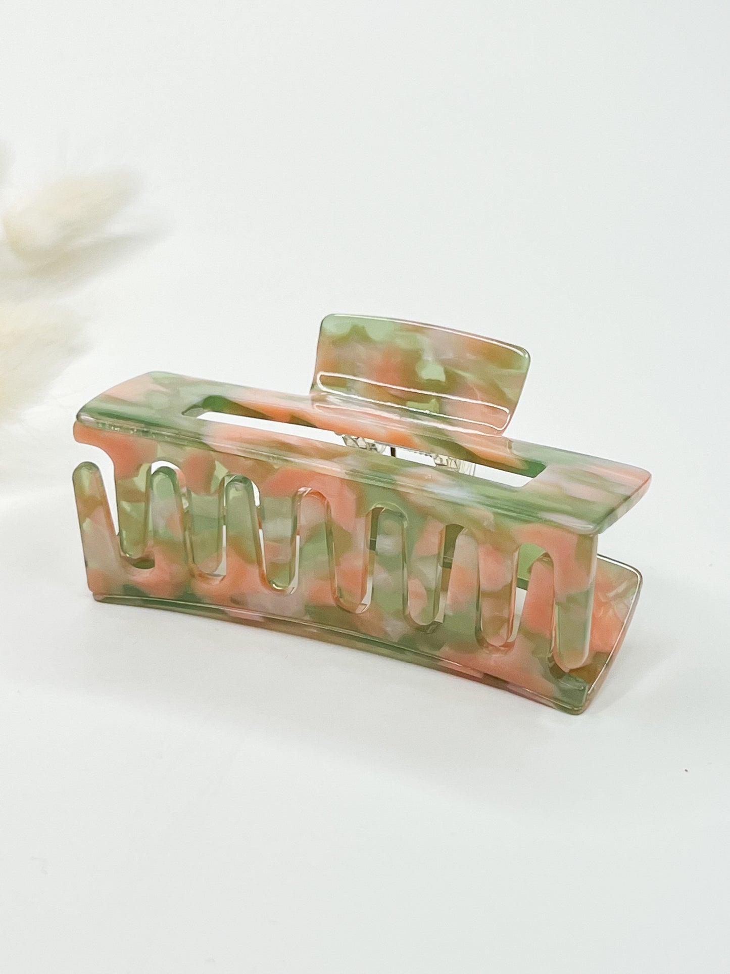 Mint + Pink | Small Claw