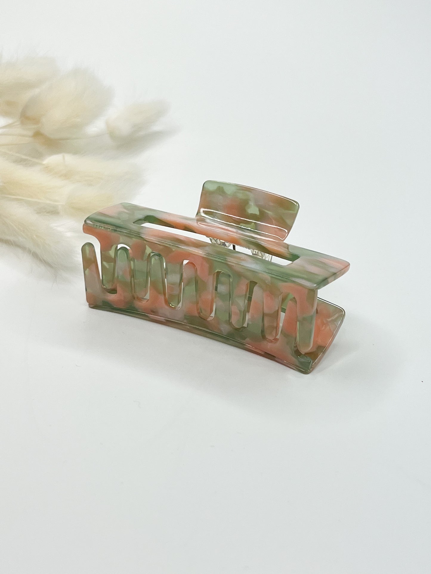 Mint + Pink | Small Claw