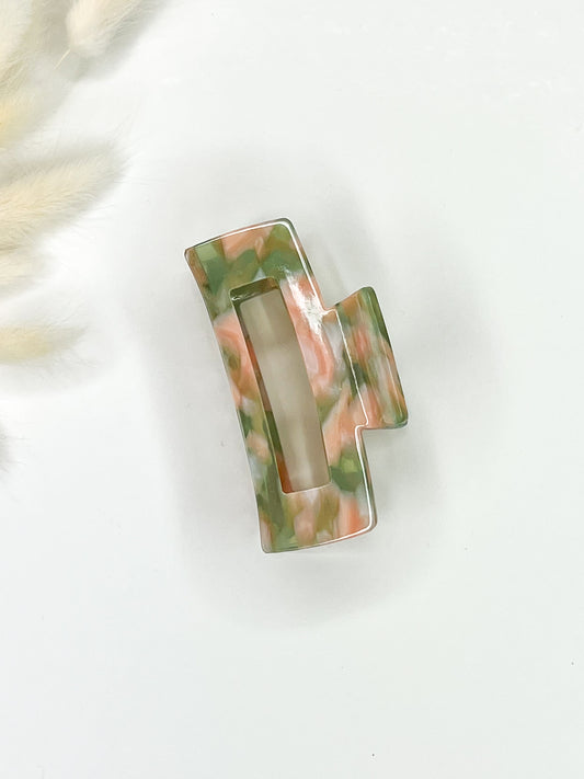 Mint + Pink Everyday Claw