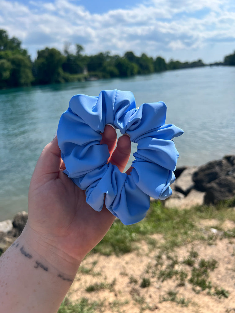 Seas The Day | Classic Swim Scrunchie