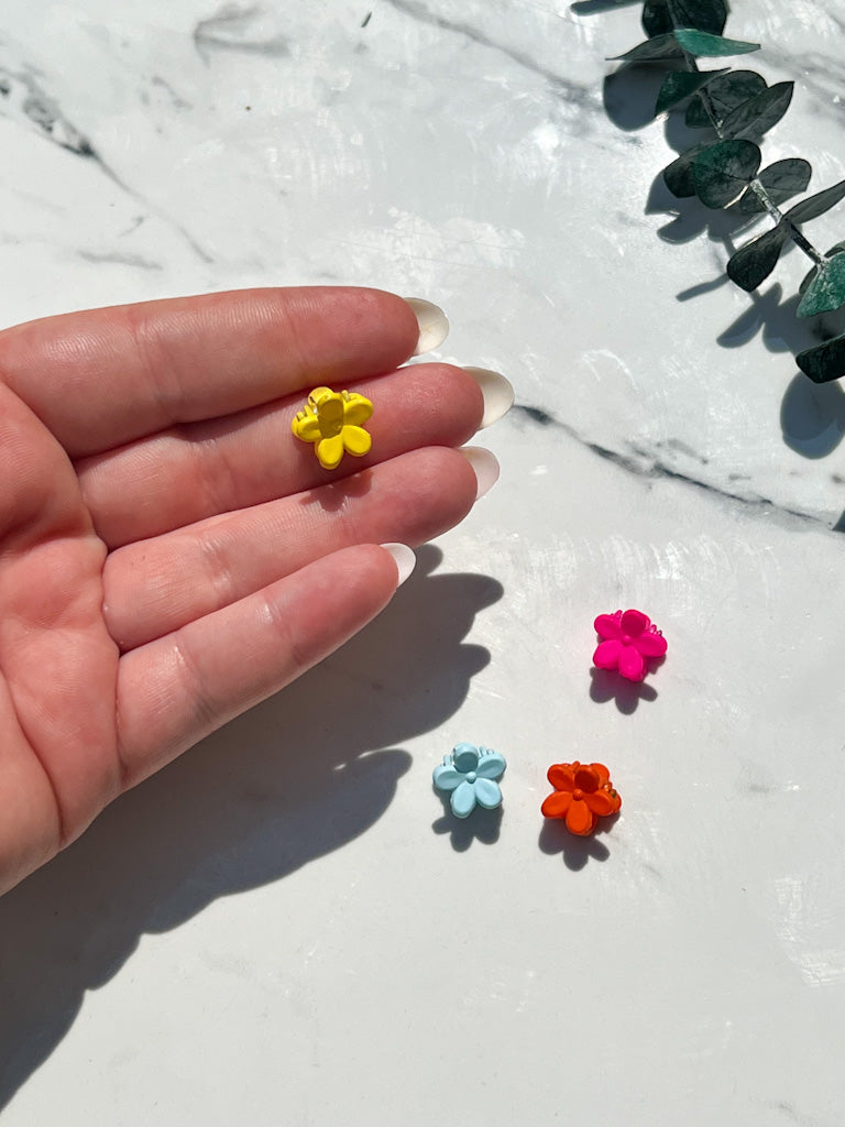 Tiny Flower Set | Cutie Claws