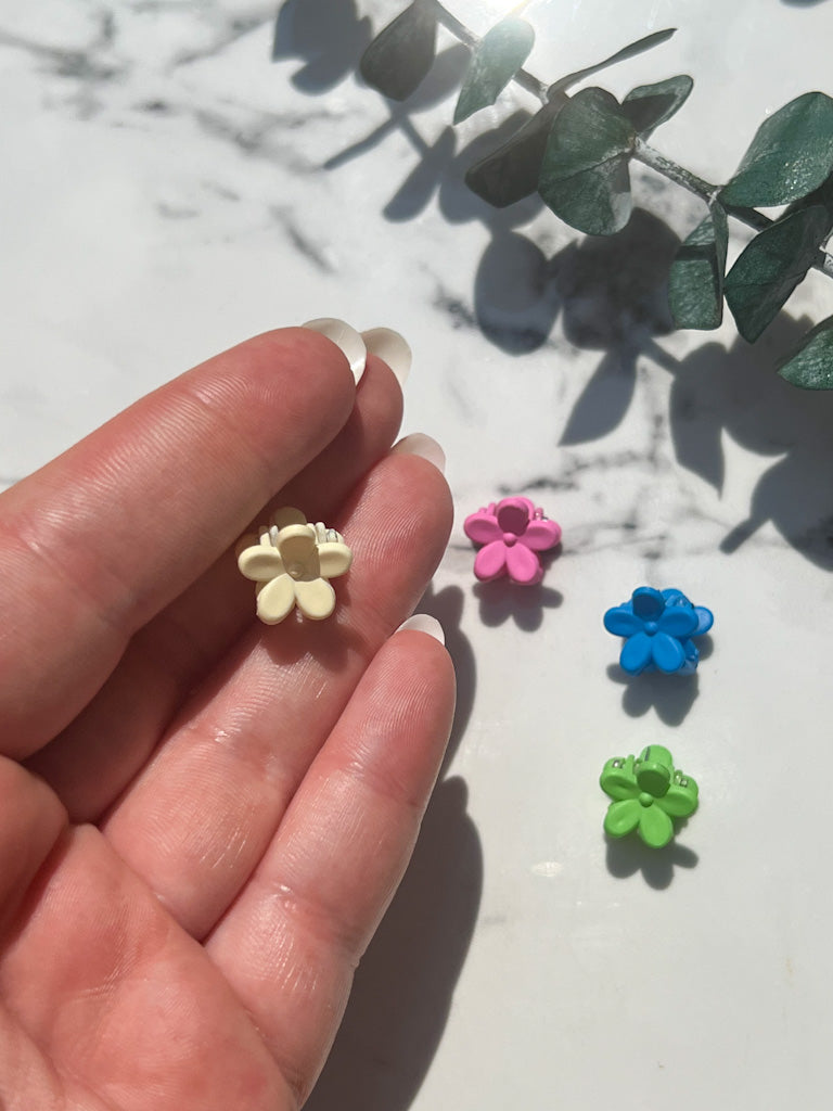 Tiny Flower Set | Cutie Claws