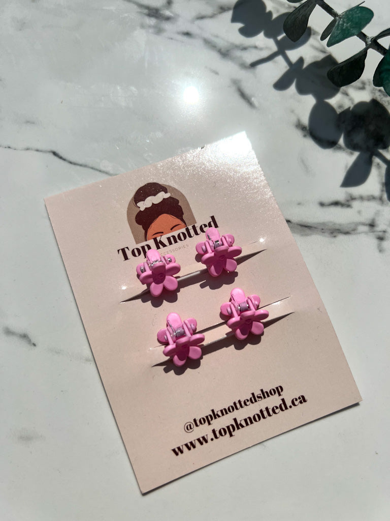 Tiny Flower Set | Cutie Claws