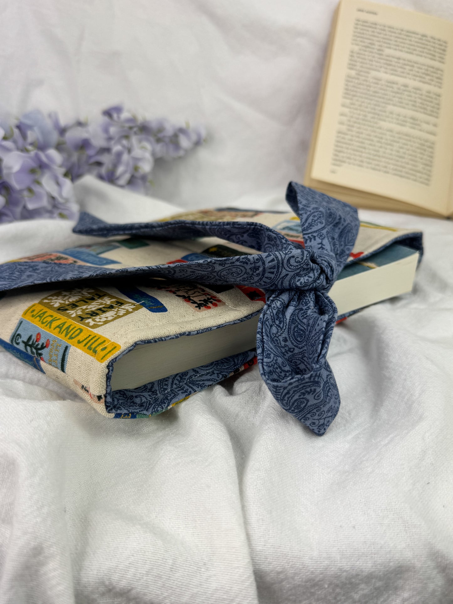 Book Club Quilted Book Sleeve