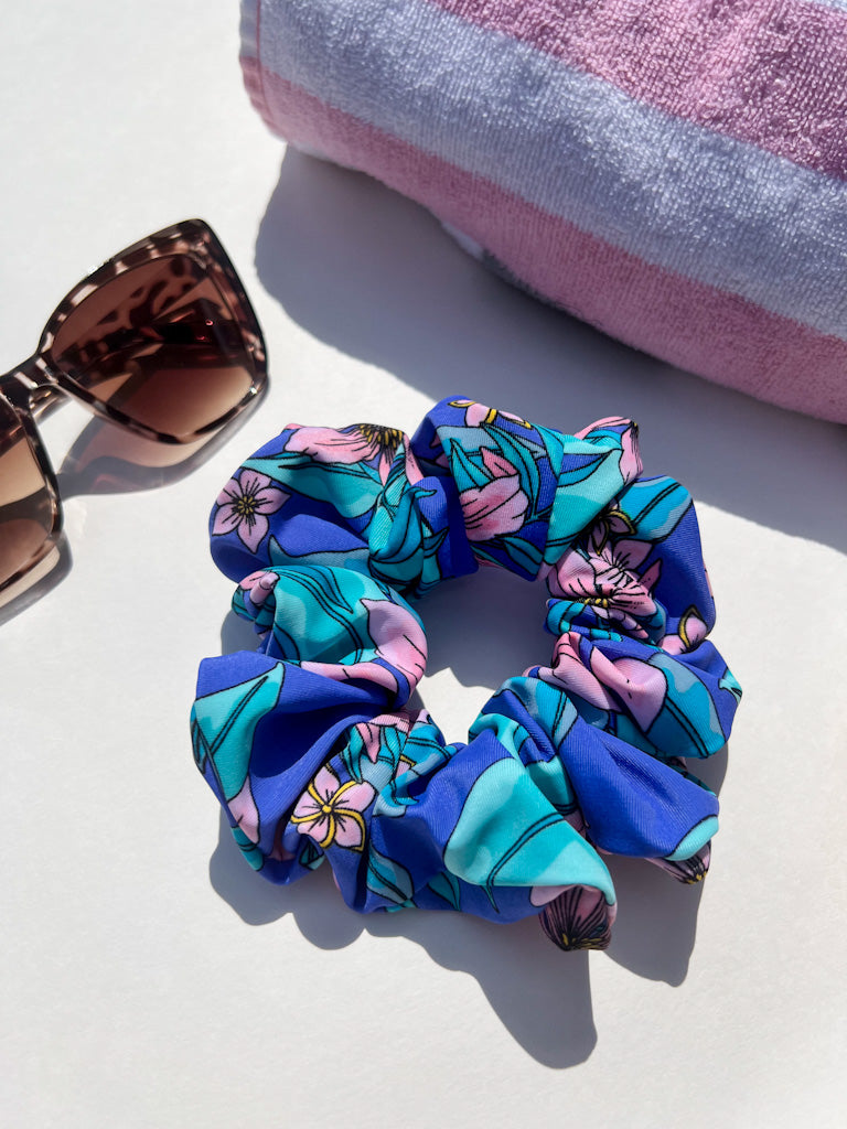 Tropics | Classic Swim Scrunchie