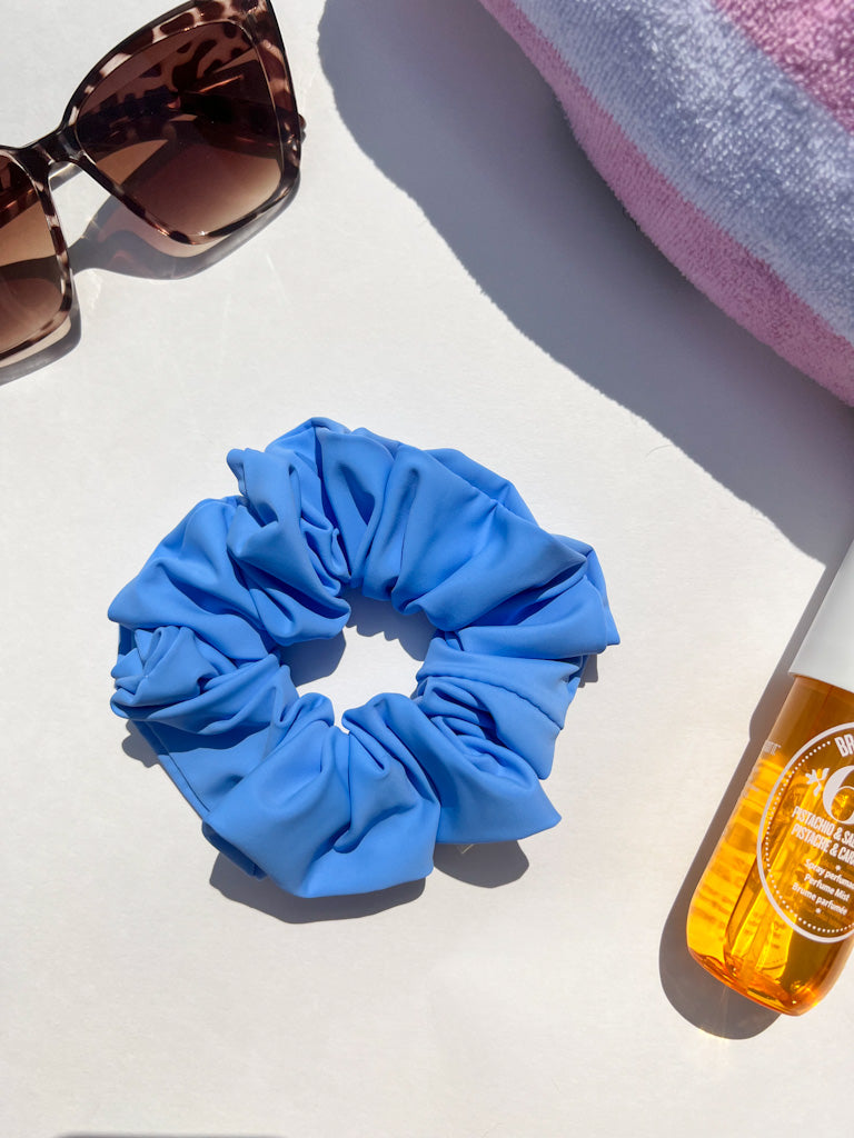 Seas The Day | Classic Swim Scrunchie