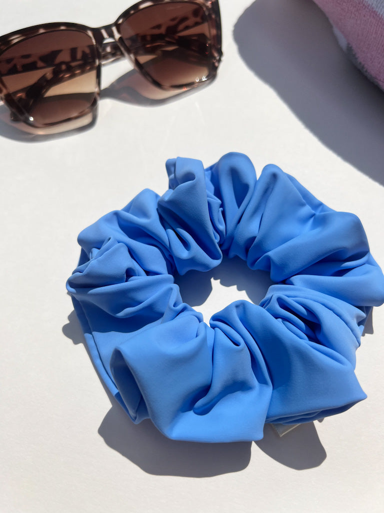 Seas The Day | Classic Swim Scrunchie