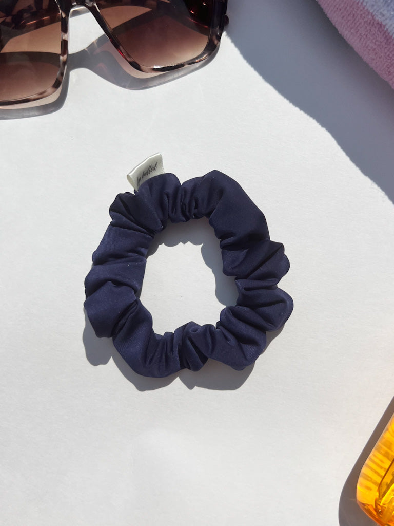 In the Navy | Skinny Swim Scrunchie