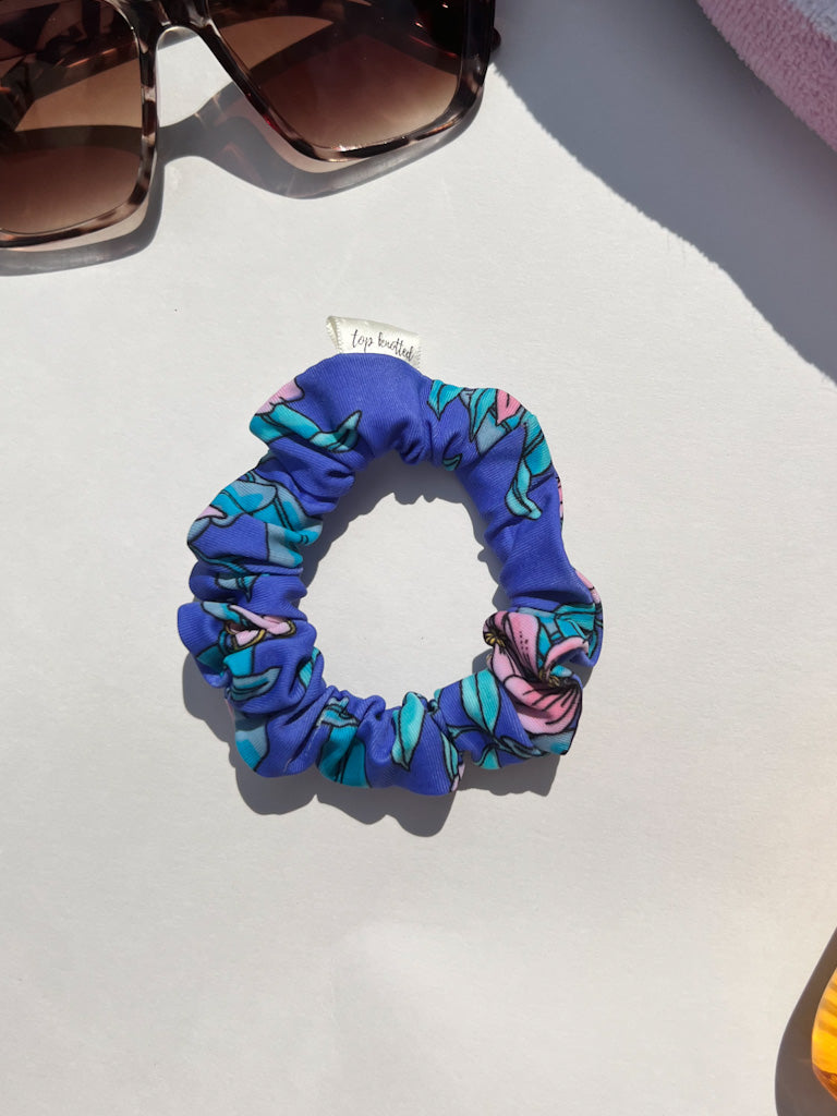 Tropics | Skinny Swim Scrunchie