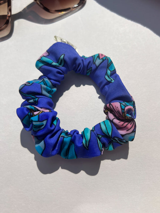 Tropics Skinny Swim Scrunchie