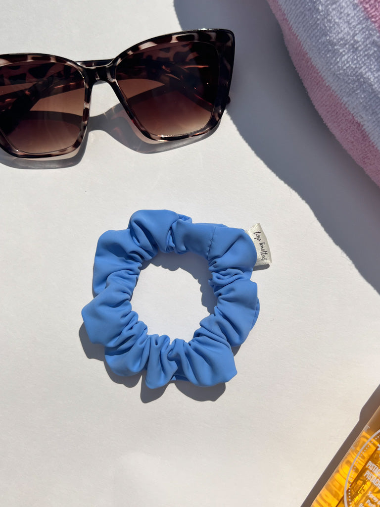 Seas The Day | Skinny Swim Scrunchie