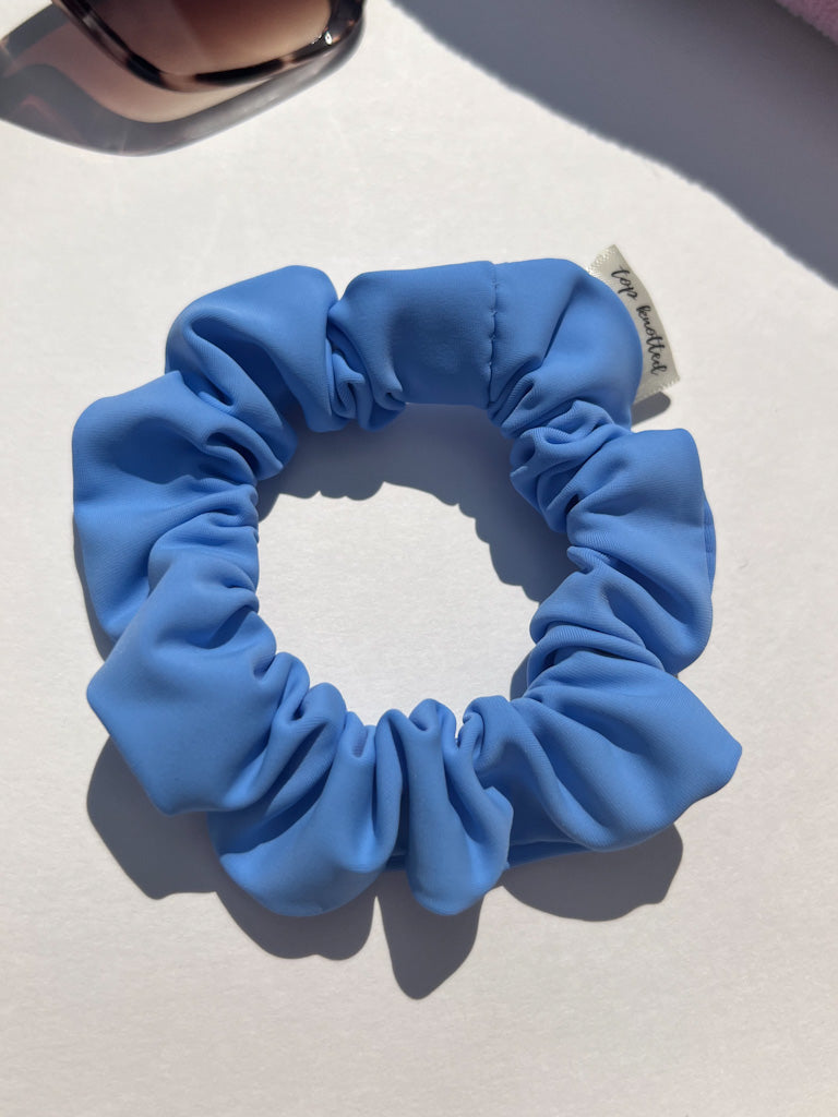 Seas The Day | Skinny Swim Scrunchie