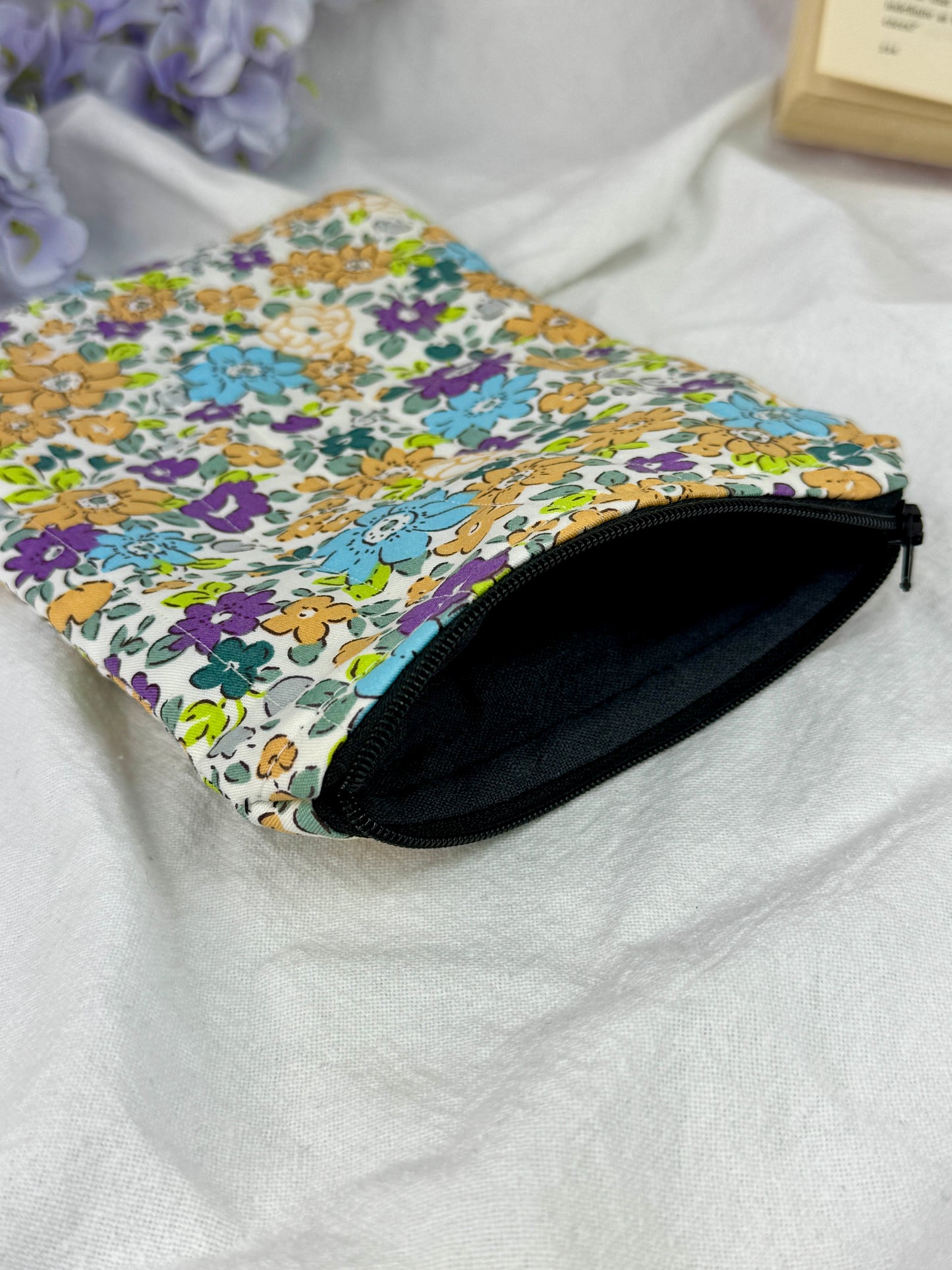 Golden Garden Quilted Kindle Sleeve