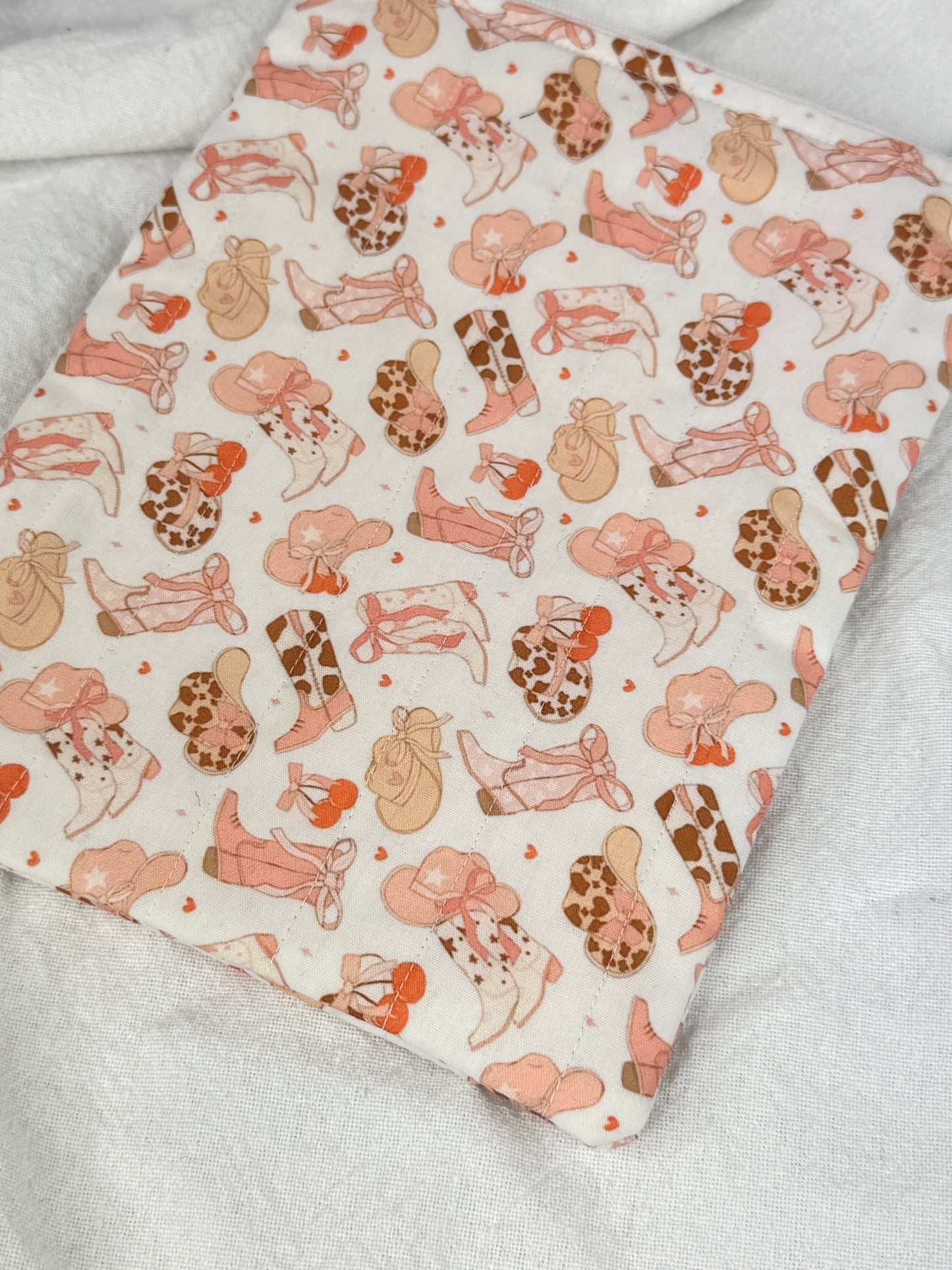 Cowgirl Cutie Quilted Kindle Sleeve