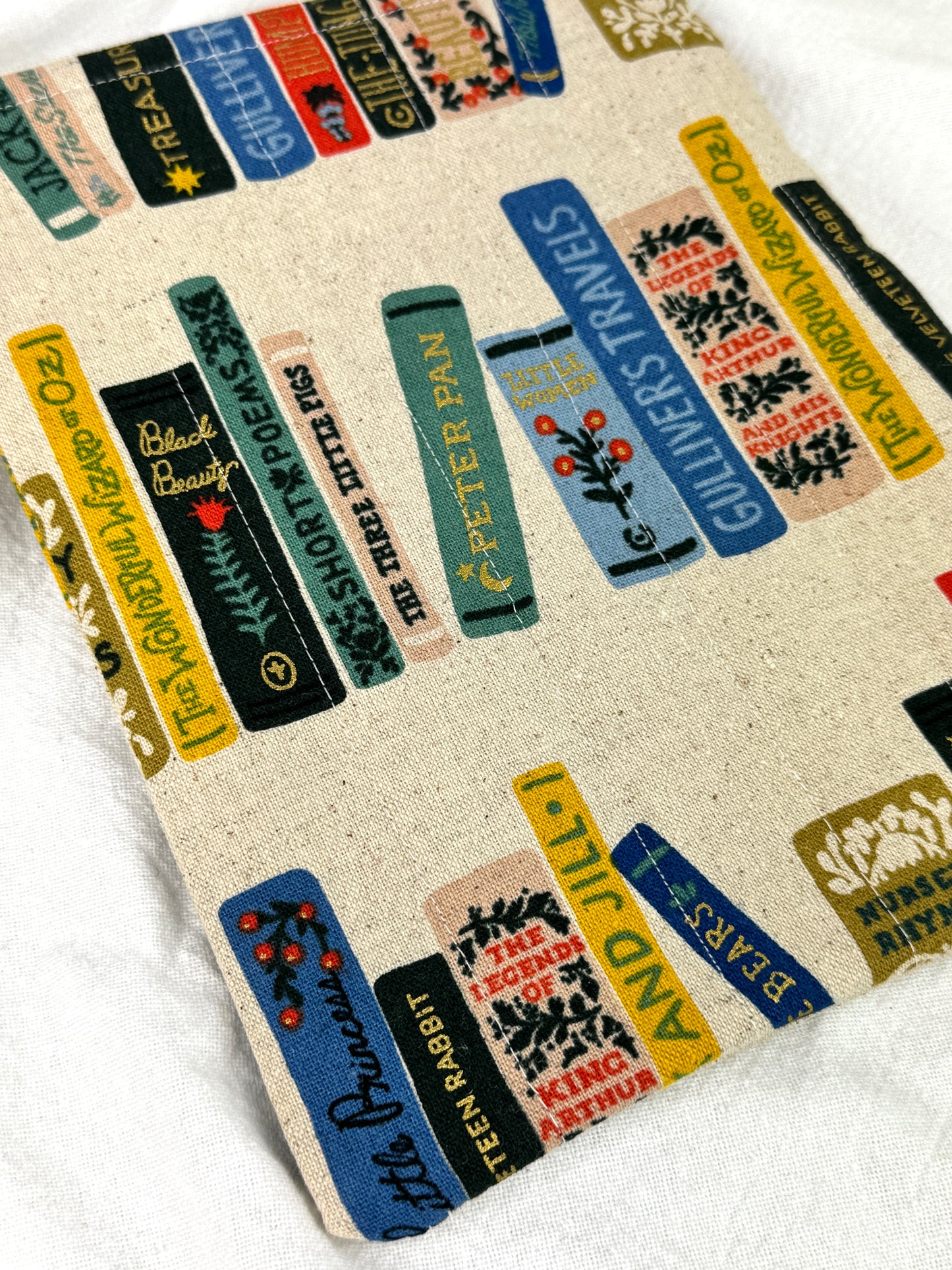 Book Club Quilted Kindle Sleeve