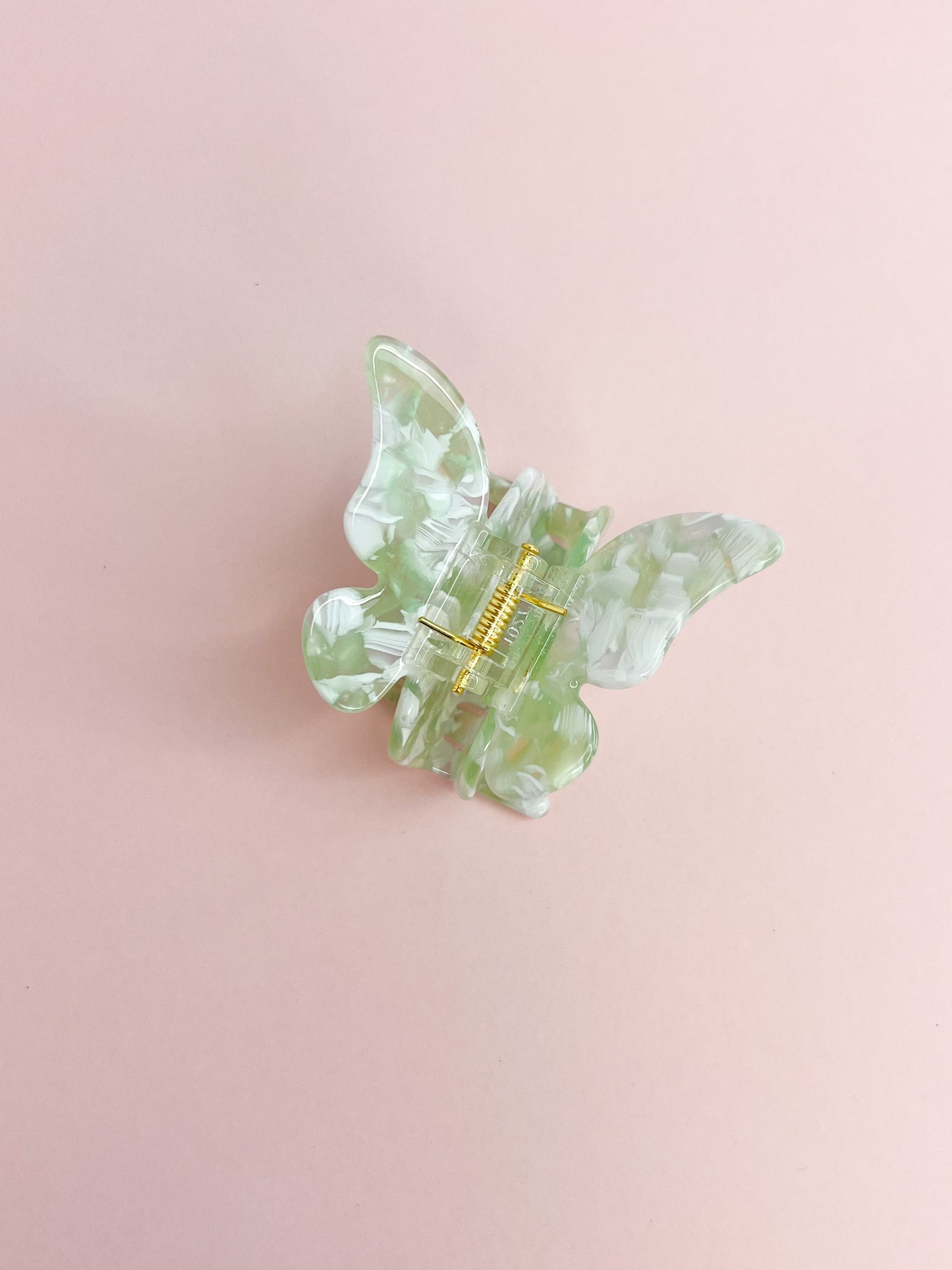 Marble Butterfly | Claw Clip
