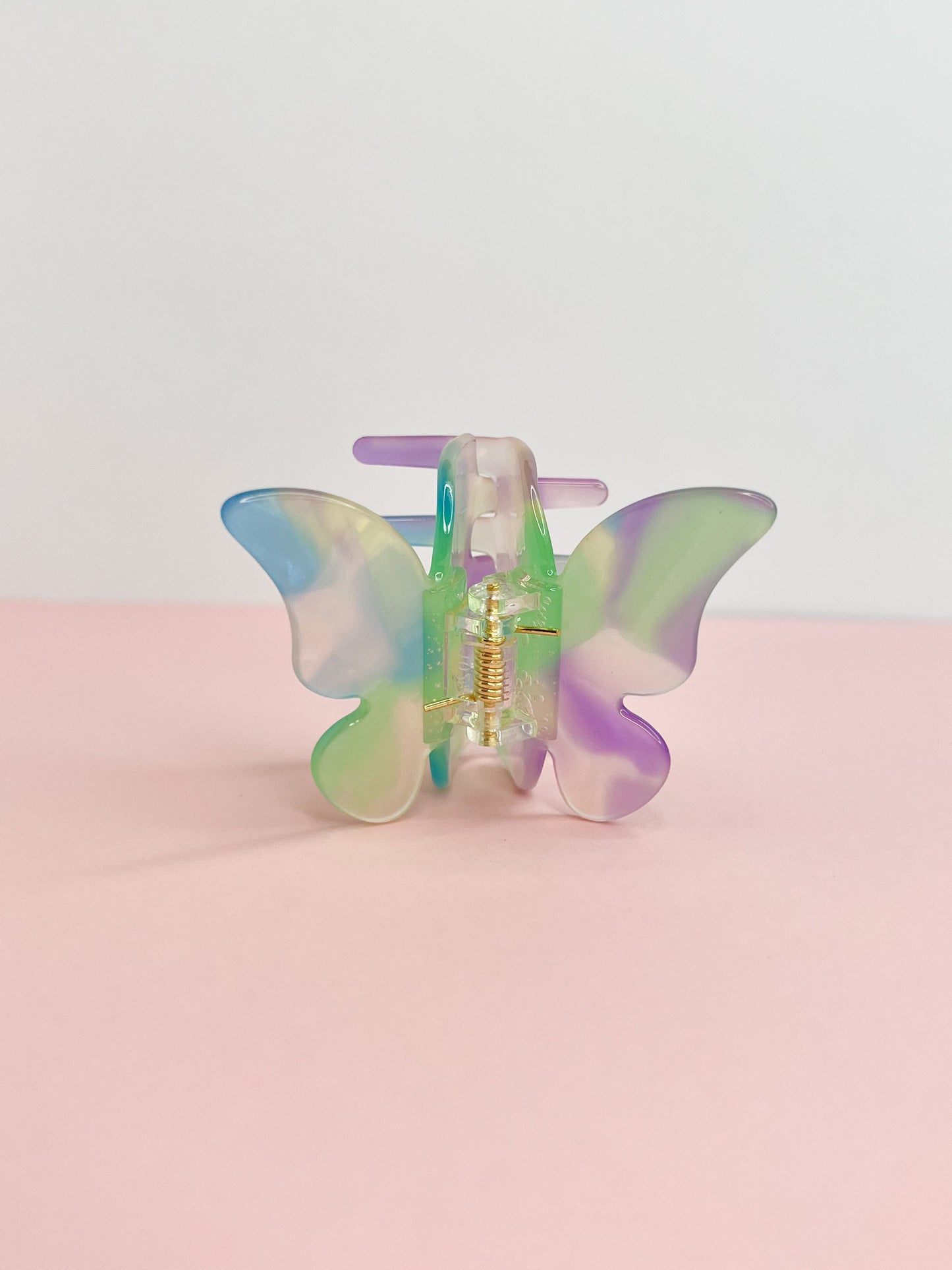 Marble Butterfly | Claw Clip