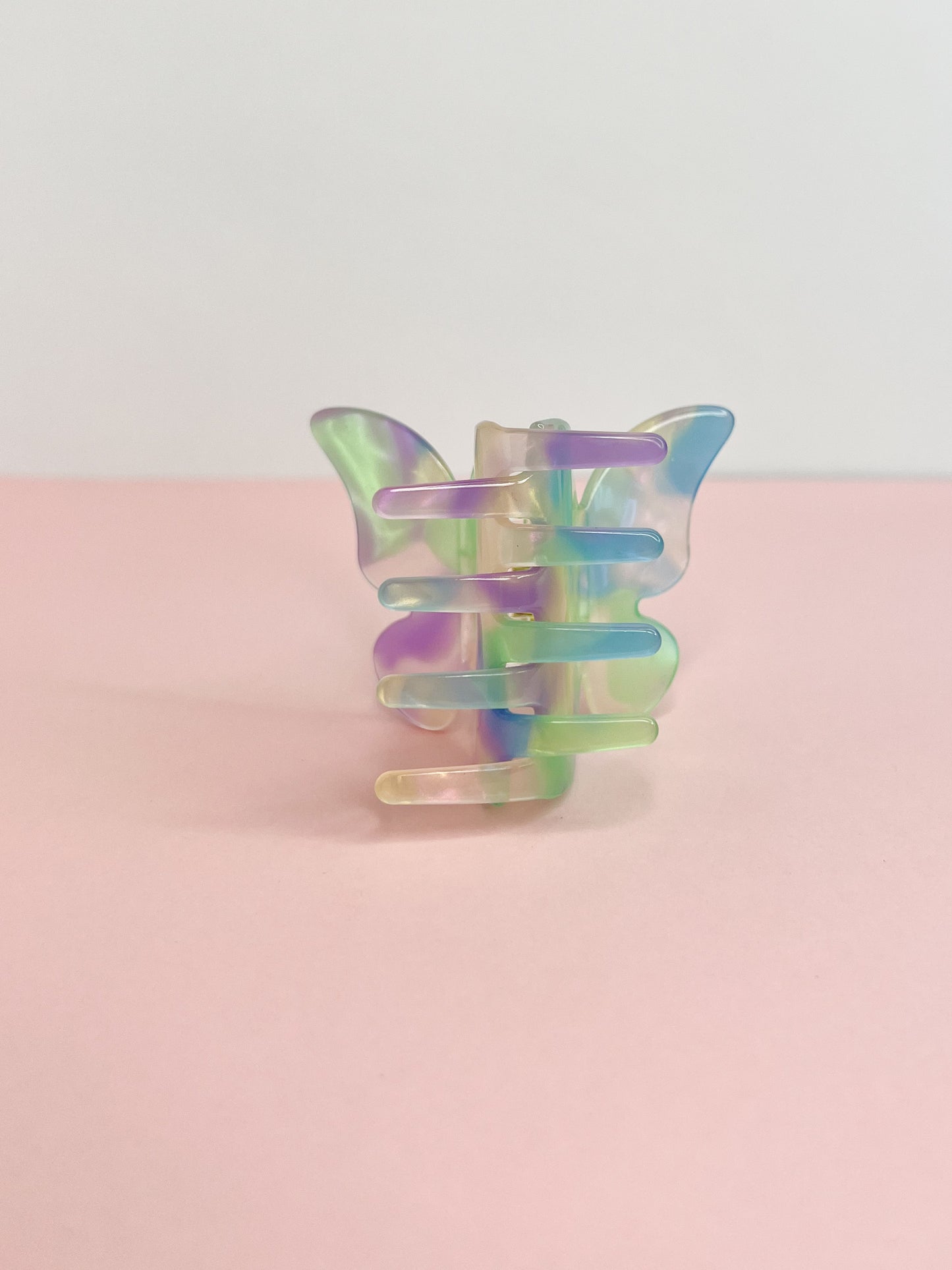 Marble Butterfly | Claw Clip