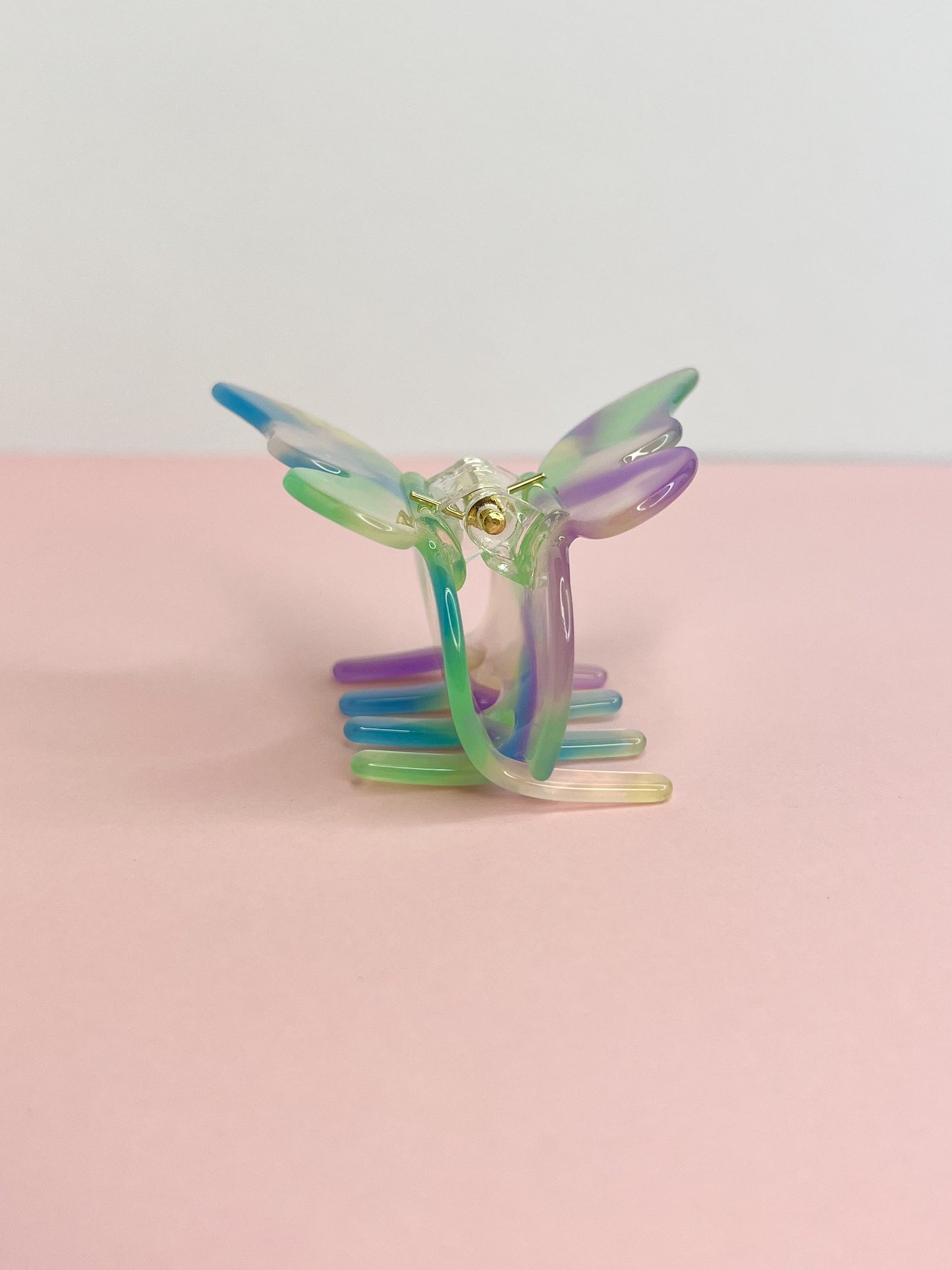 Marble Butterfly | Claw Clip