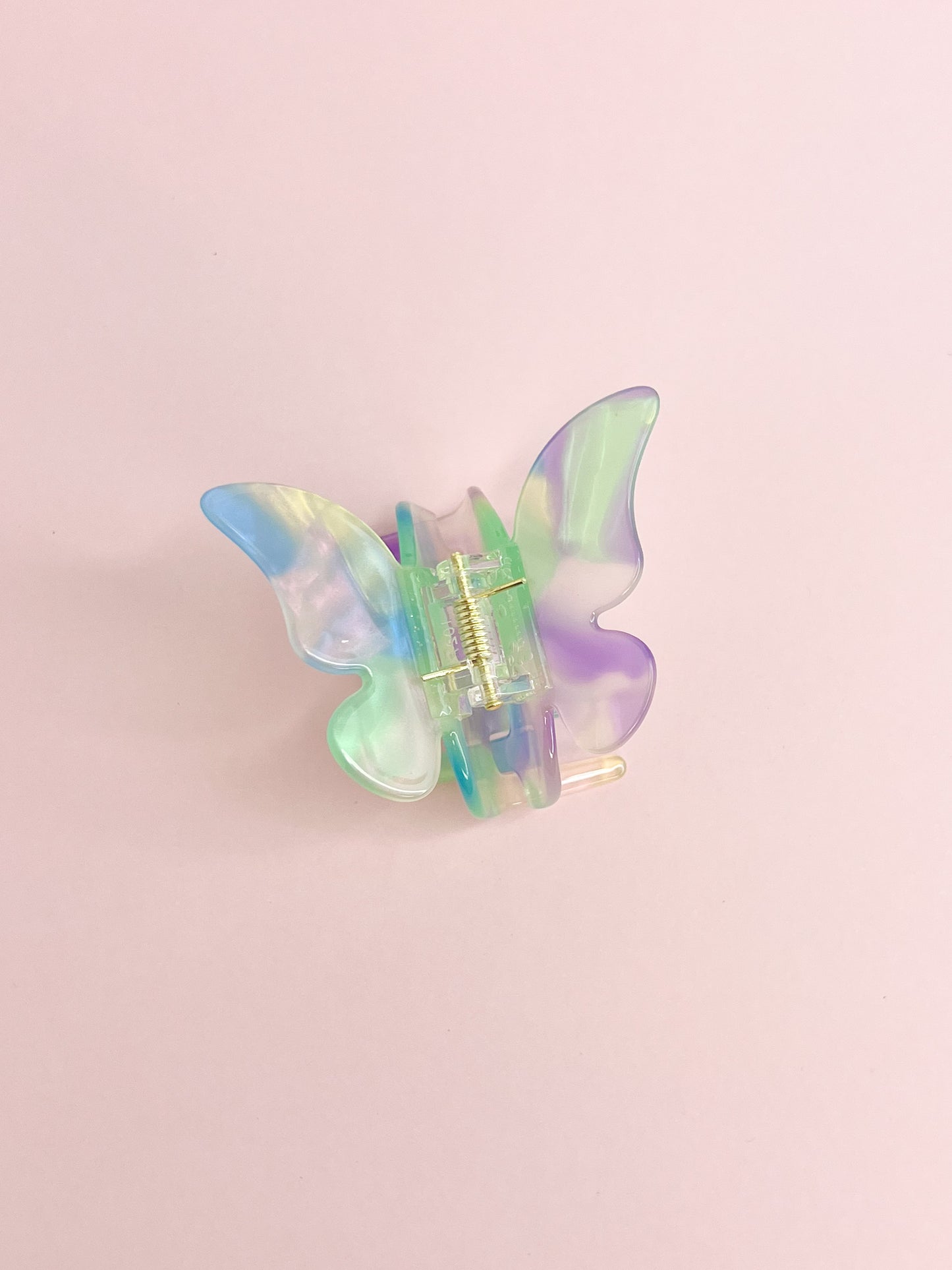 Marble Butterfly | Claw Clip