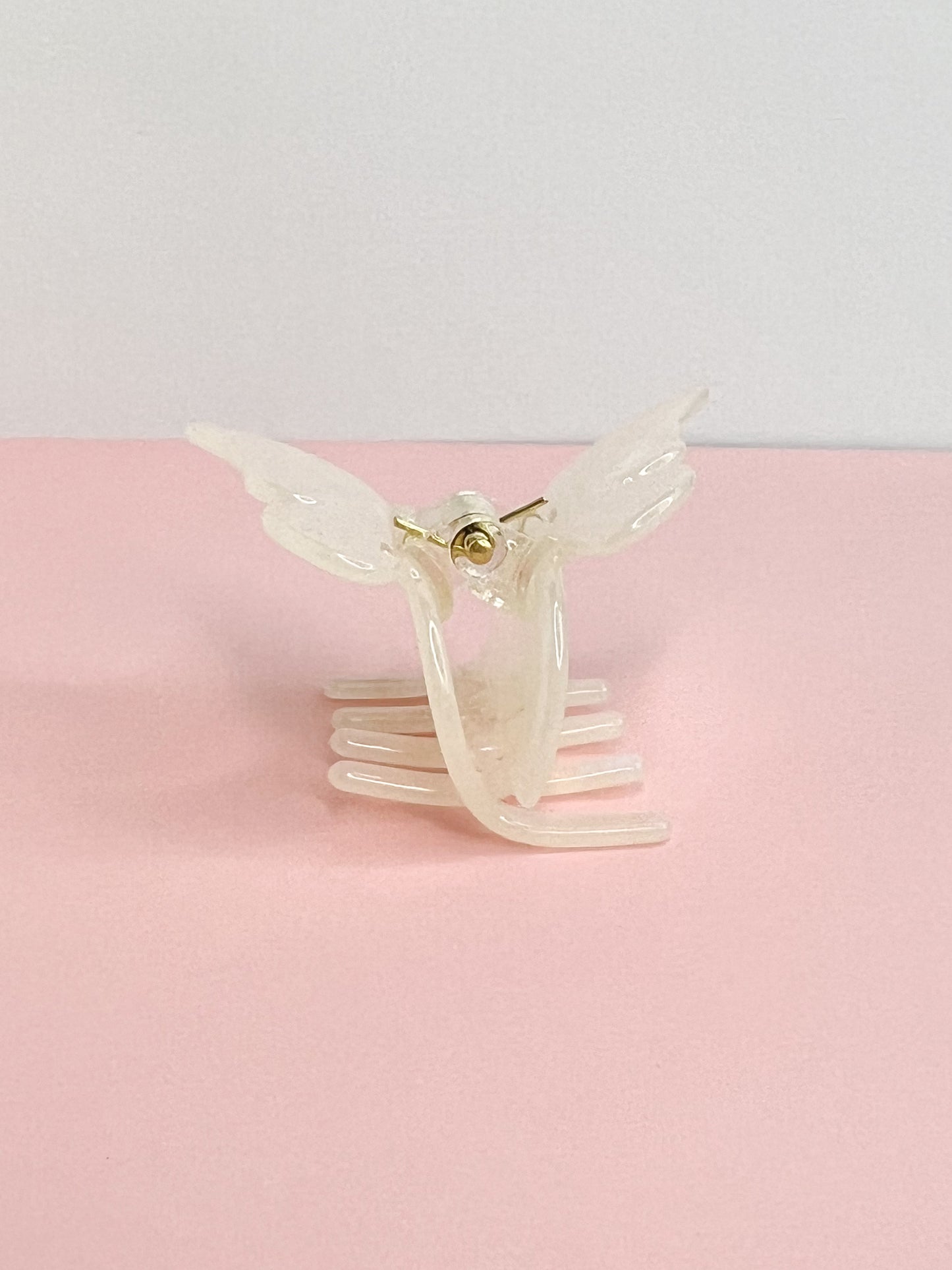 Marble Butterfly | Claw Clip