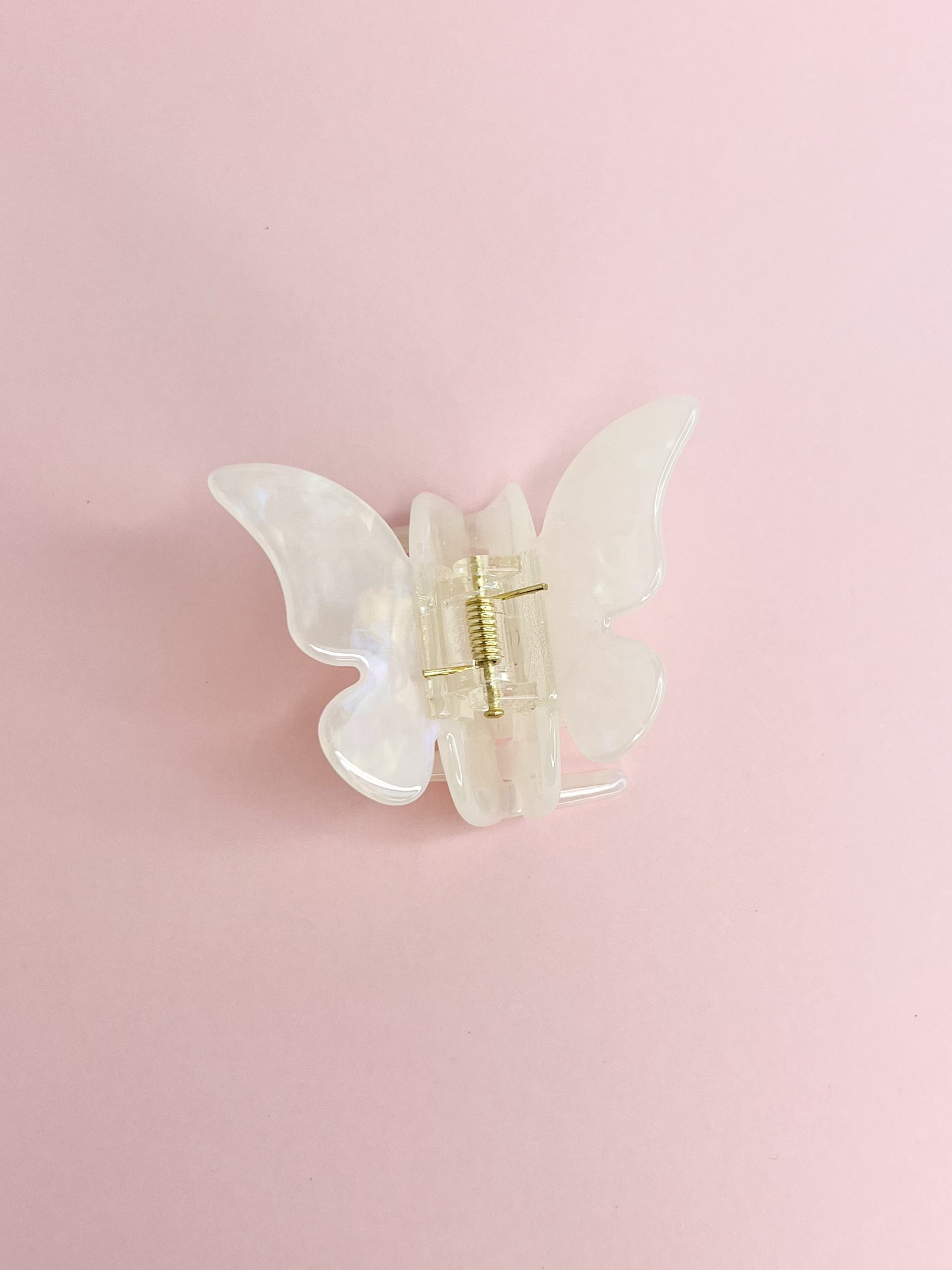 Marble Butterfly | Claw Clip