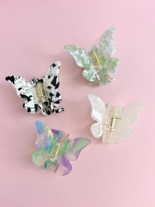 Marble Butterfly Claw