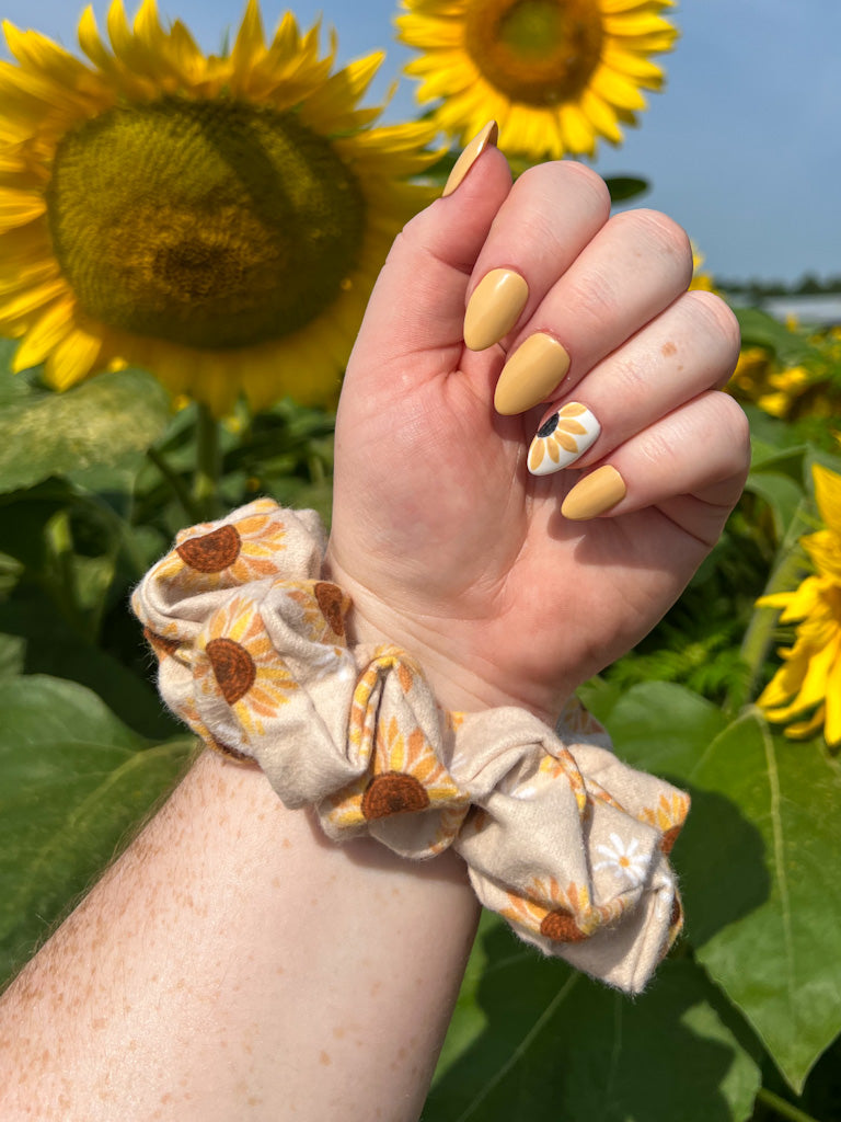 Sunflower Dream | Classic Scrunchie