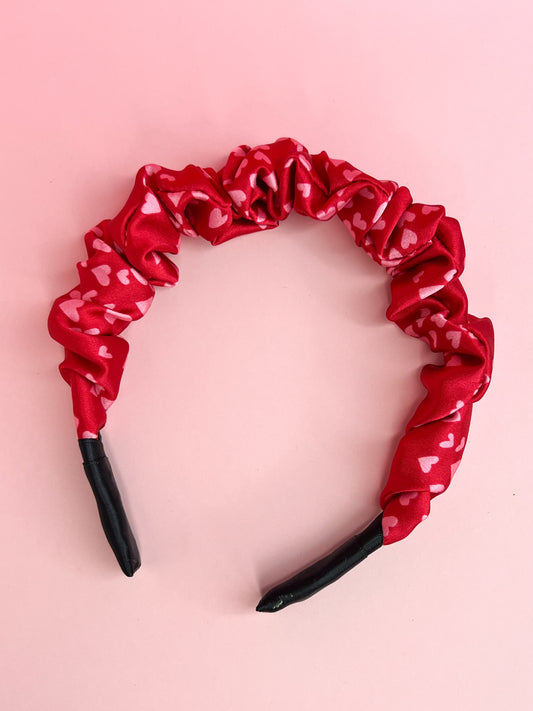 Sweetheart Scrunchie Headband