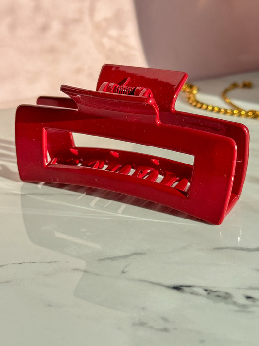 Rose Red Classic Claw