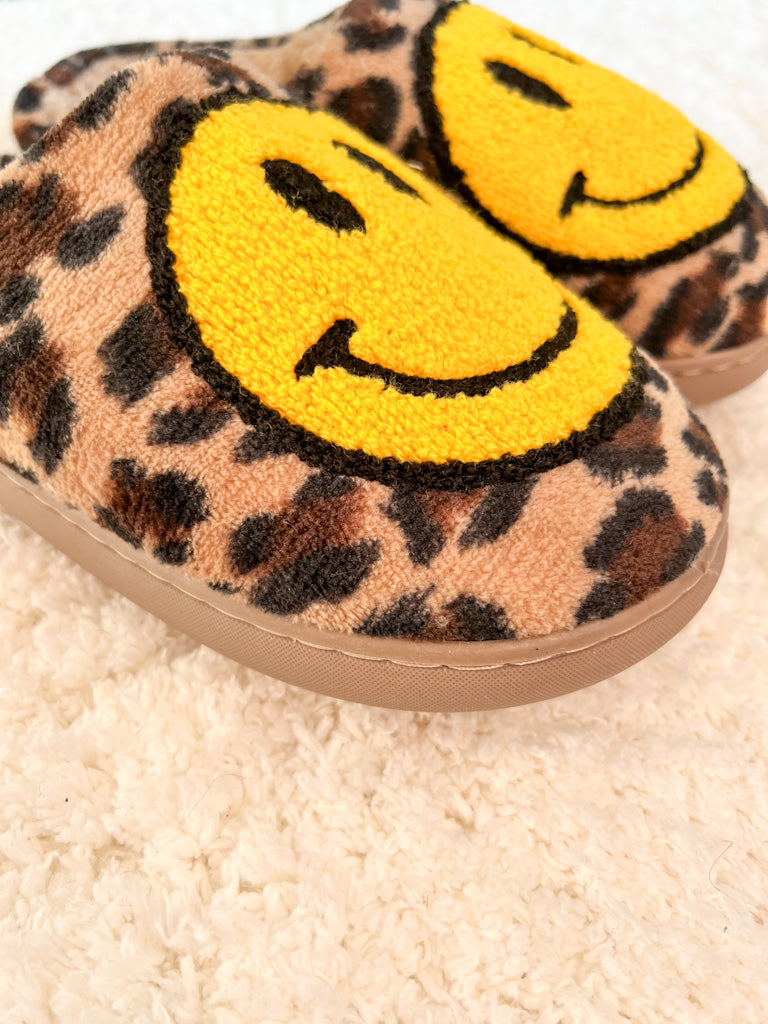 Leopard Smile Slippers