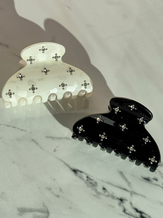 Rhinestone Romance Petite Curve Claw