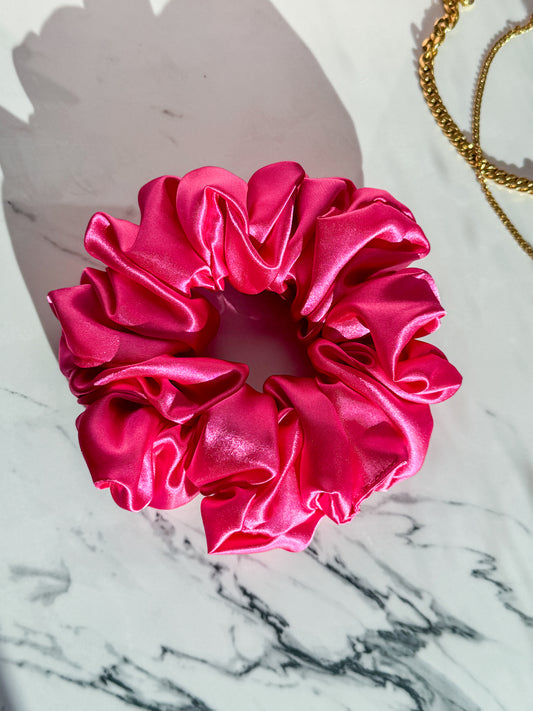Blushin' Scrunchie