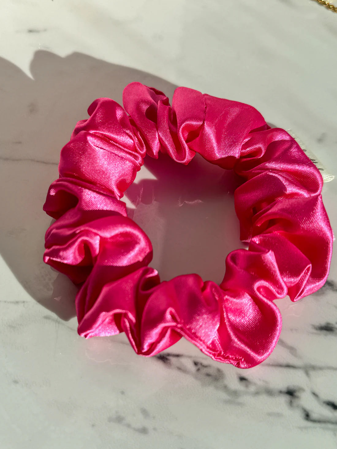 Blushin' Scrunchie