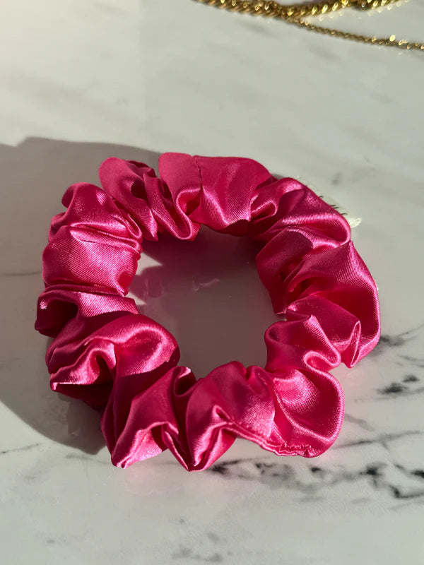 Blushin' Scrunchie