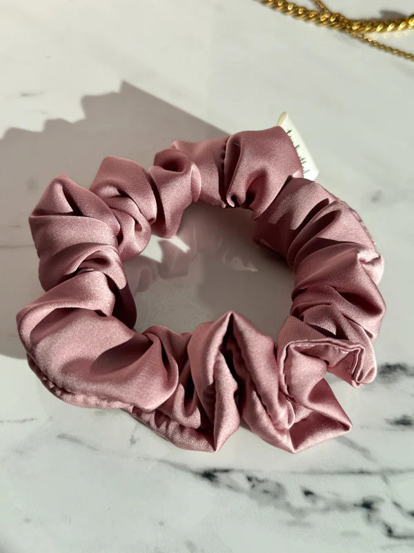 Rose Blush Scrunchie