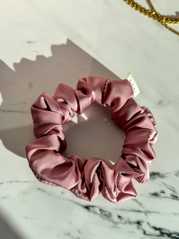 Rose Blush Scrunchie