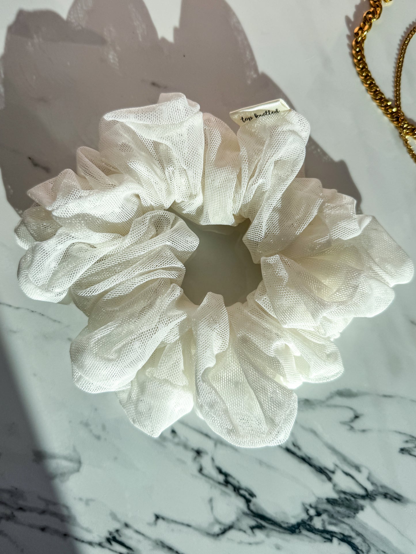 Lace + Love | Classic Scrunchie