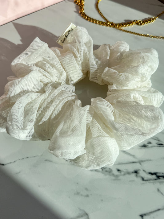 Lace + Love Scrunchie