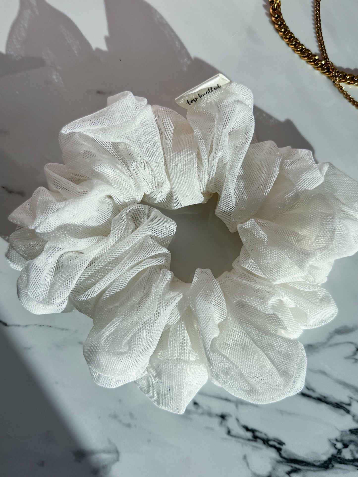 Lace + Love | Classic Scrunchie