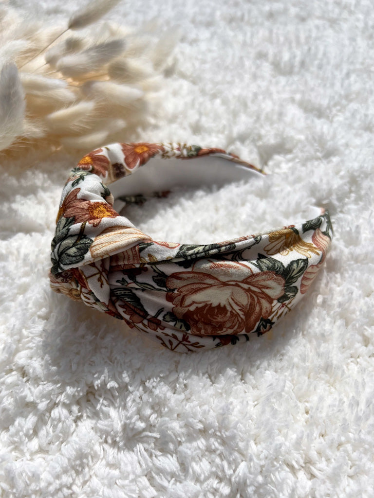 Golden Fields | Knotted Headband