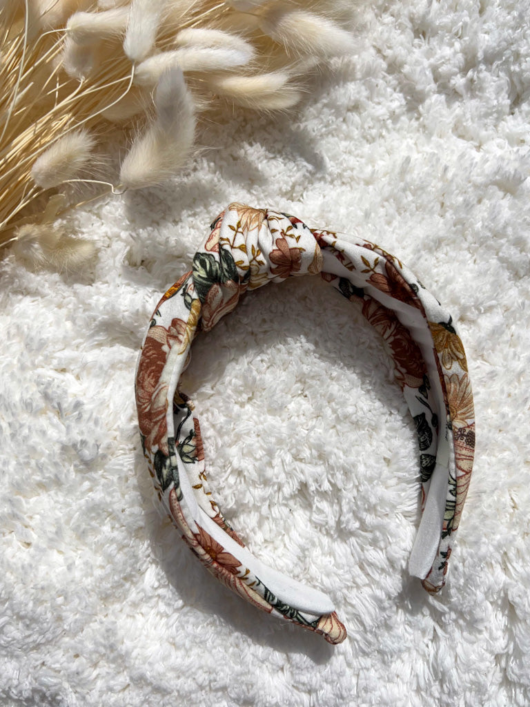 Golden Fields | Knotted Headband
