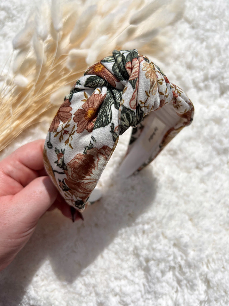 Golden Fields | Knotted Headband