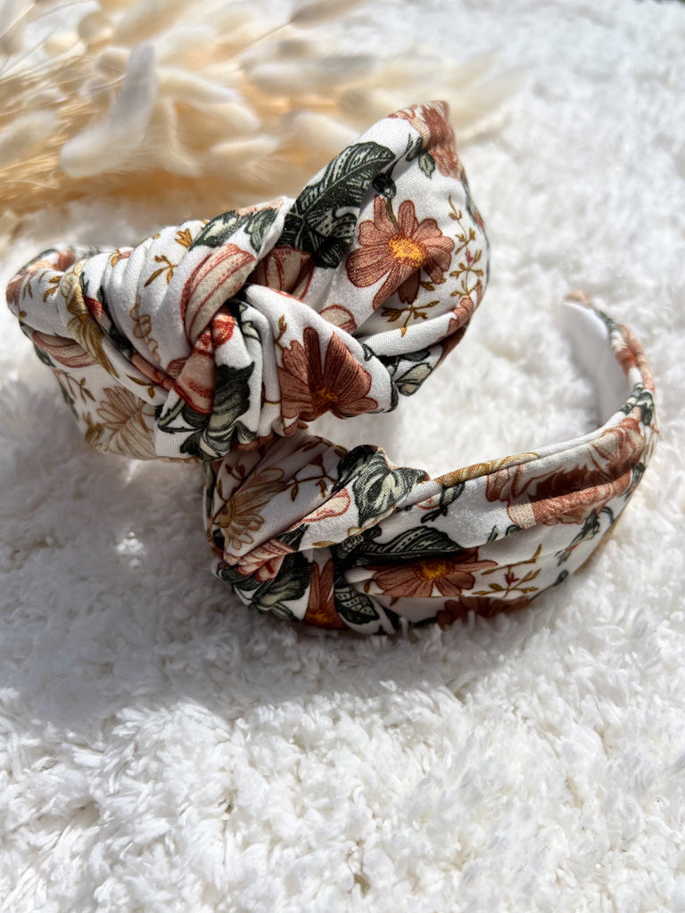 Golden Fields | Knotted Headband