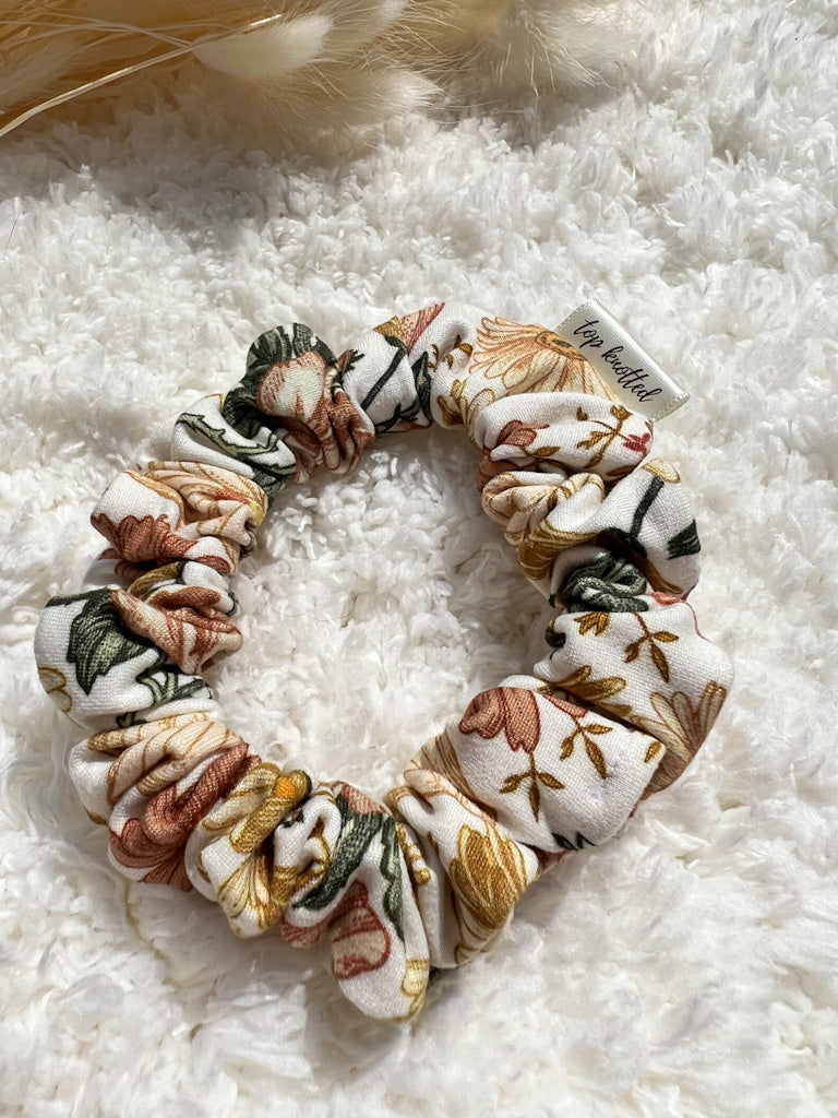 Golden Fields | Skinny Scrunchie