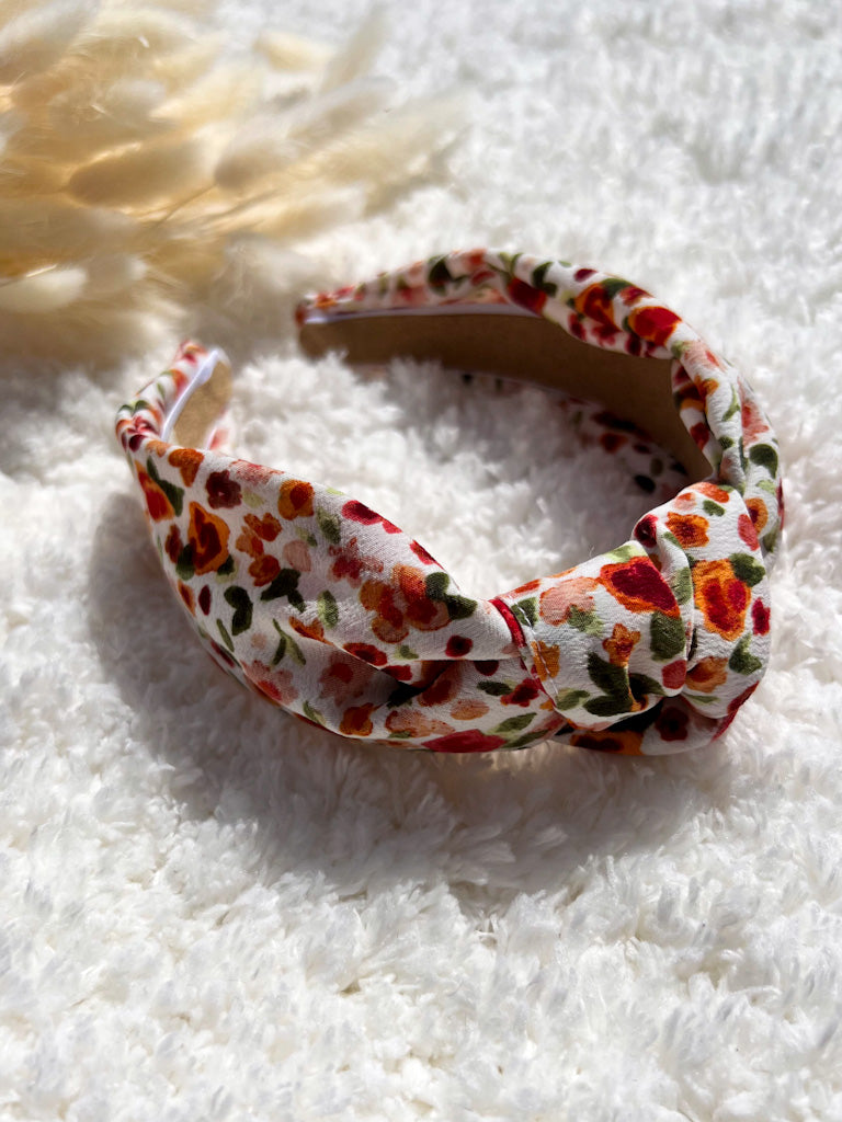 Harvest Hues | Knotted Headband